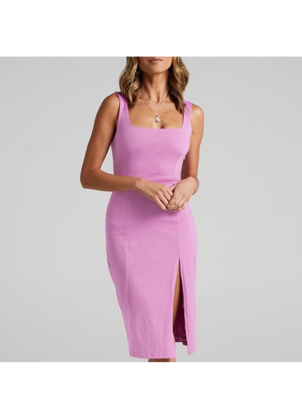 Showpo. Midi dress